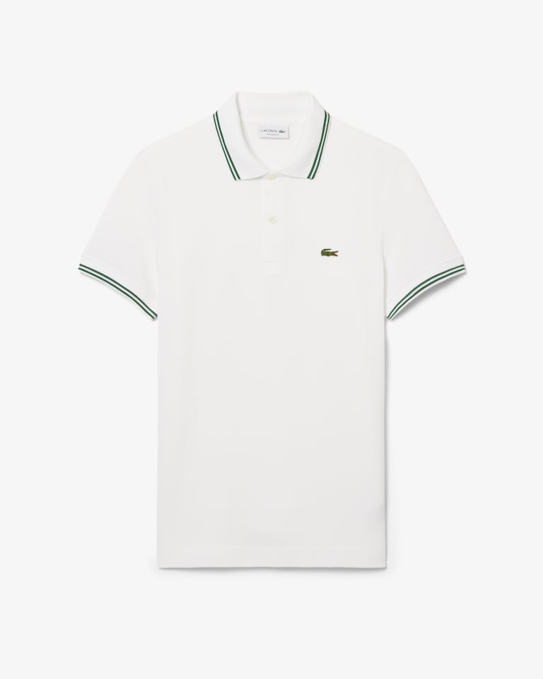 LACOSTE Tshirt tipo poli white
