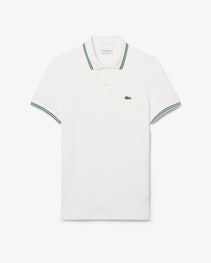 LACOSTE Tshirt tipo poli white