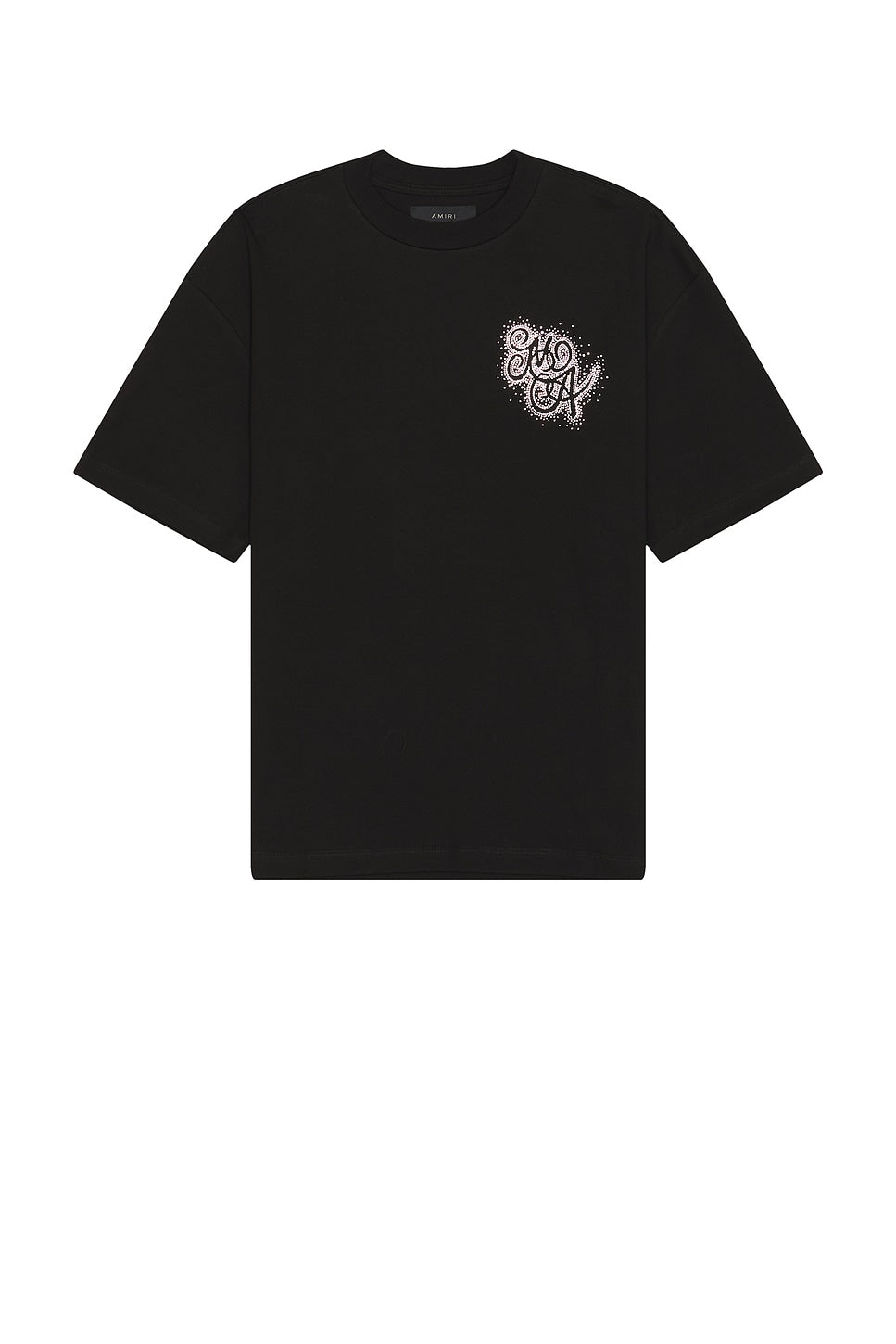 AMIRI LOGO BLACK TSHIRT