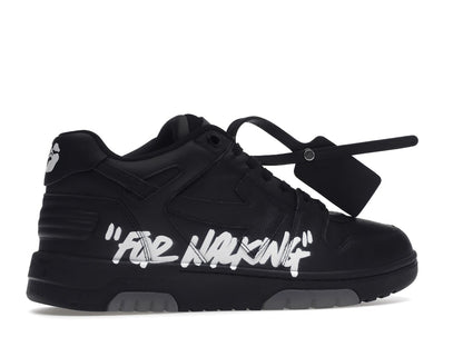 OFF-WHITE Out Of Office OOO "For Walking BLACK