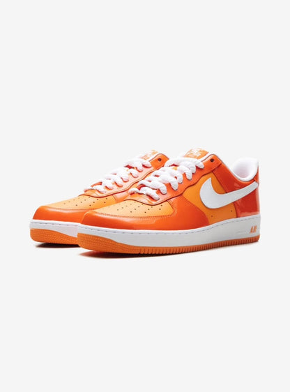 Nike Air Force 1 Low '07 Orange White Patent