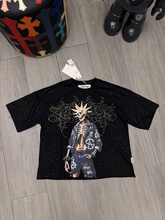 Bkys Anchis Riels Tshirt Black