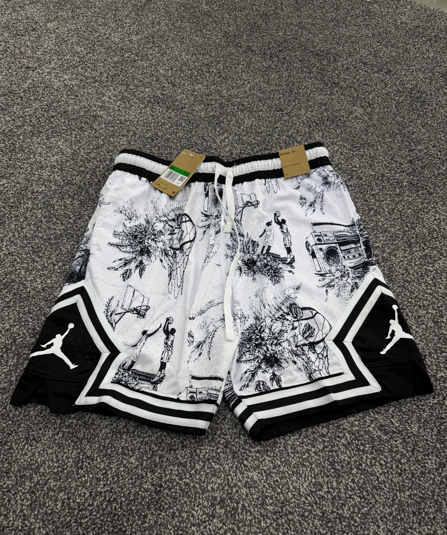 Jordan Diamond Shorts NJ04