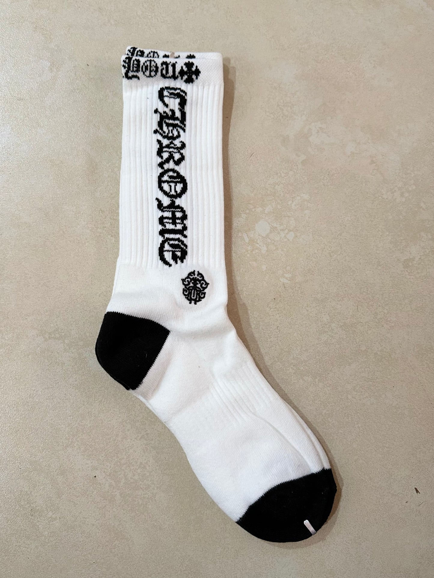 Chrome Hearts black logo
