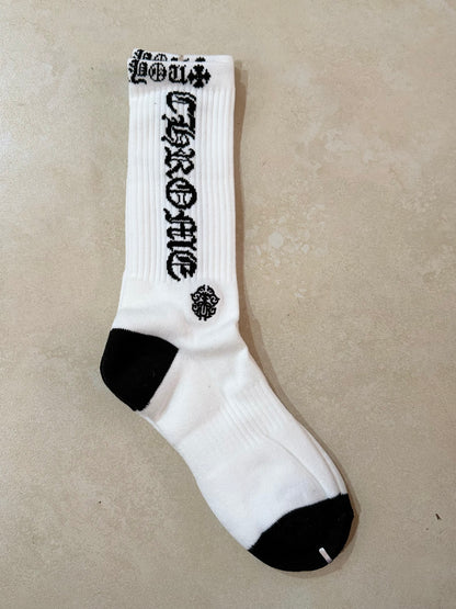 Chrome Hearts black logo