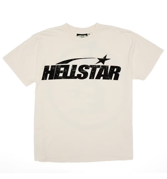HELLSTAR CLASSIC WHITE TEE