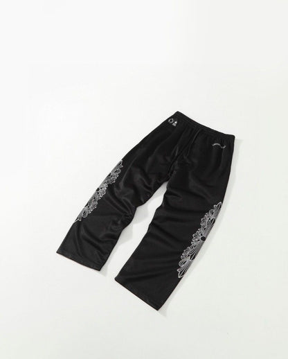 CHROMEHEARTS JERSEY SET BLACK
