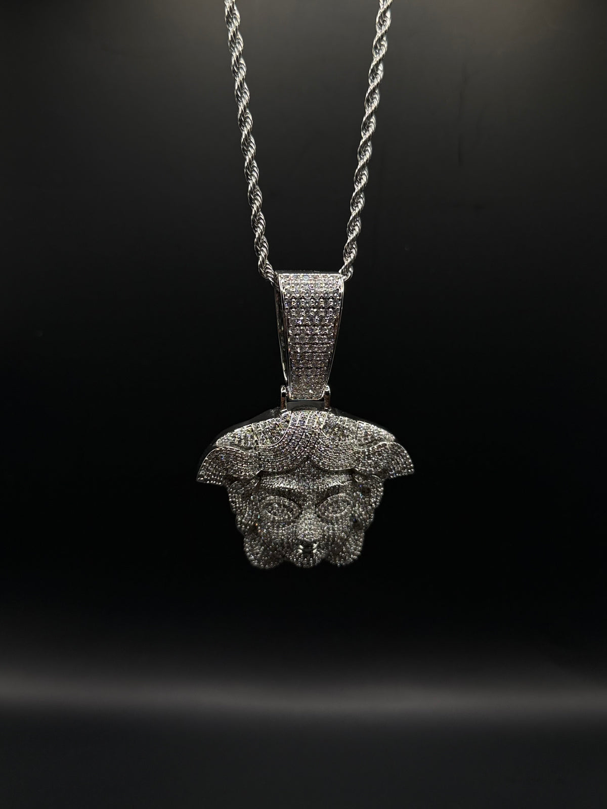 Cadena Medusa Full Diamond