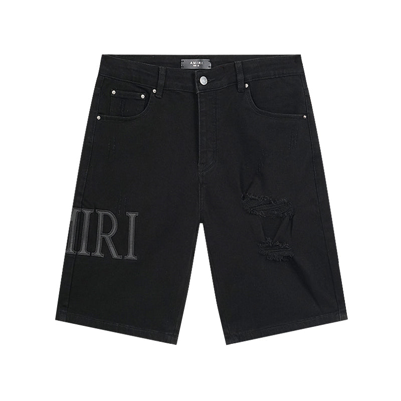 AMIRI BLACK SHORTS