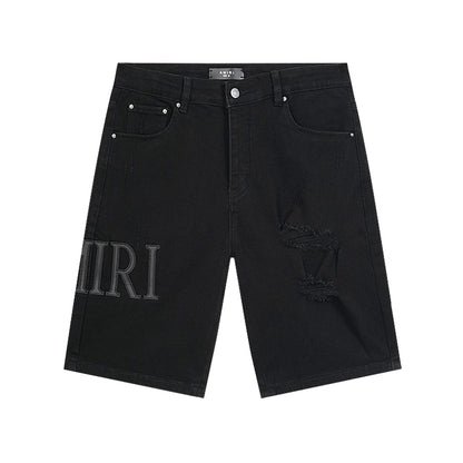 AMIRI BLACK SHORTS