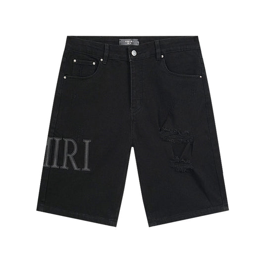 AMIRI BLACK SHORTS