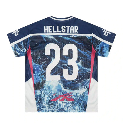 Hellstar Studios Shark Jersey Mesh Streetwear