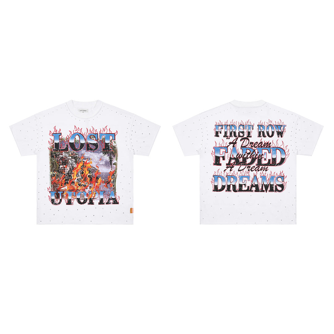 First Row Lost Utopía Tshirt