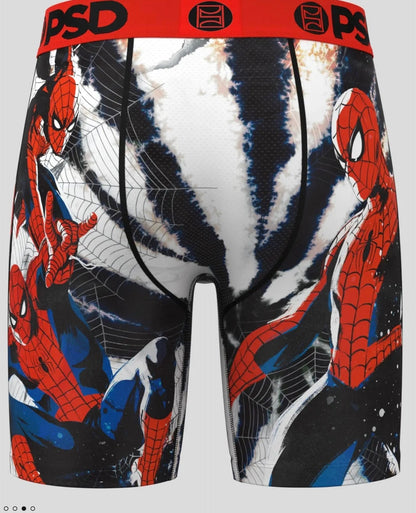 PSD MARVEL SPIDER-MAN