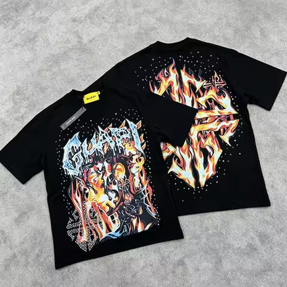 Guapi Black Cyborg T-Shirt