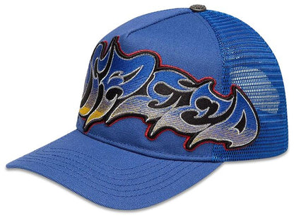 Godspeed Neo Trucker Hat 'Blue Yellow Red'