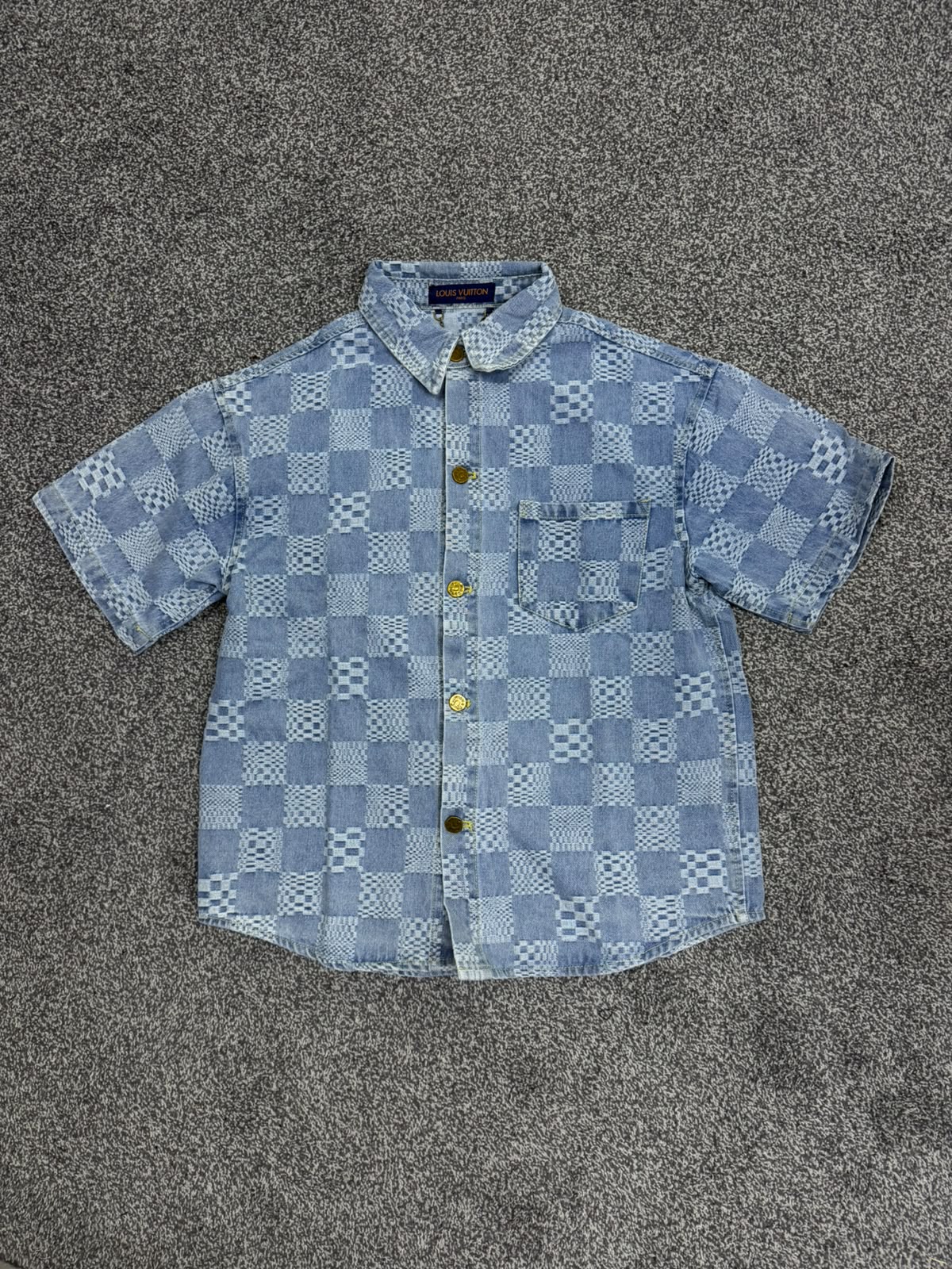 Louis Vuitton Monogram Denim Tshirt