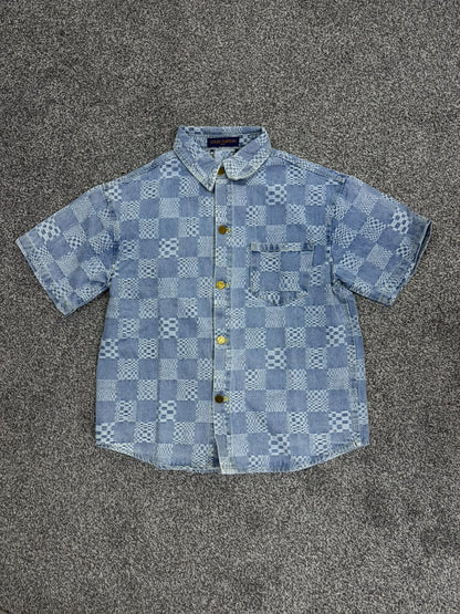 Louis Vuitton Monogram Denim Tshirt