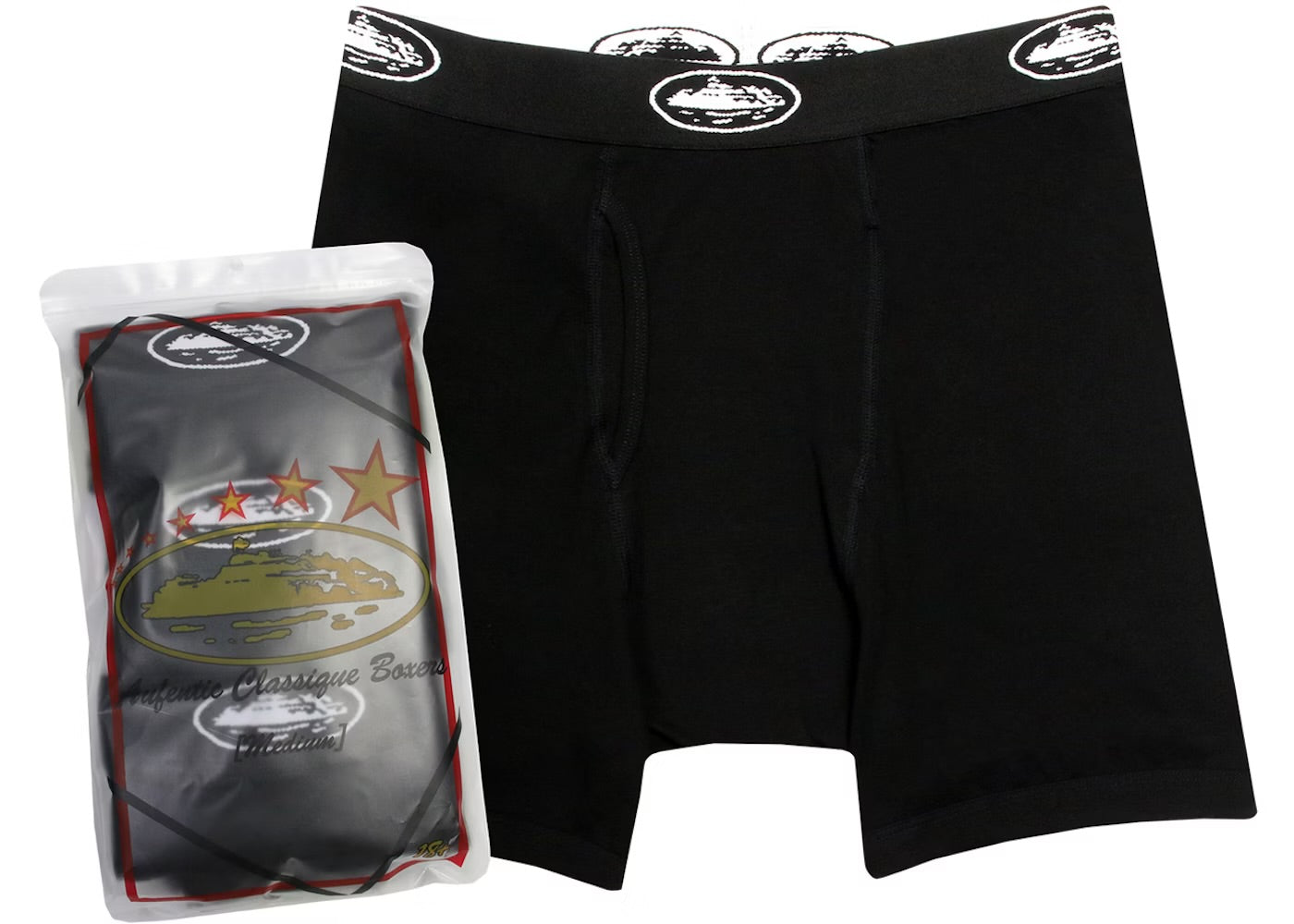CORTEIZ ALCATRAZ BRIEF BOXER 3PACK