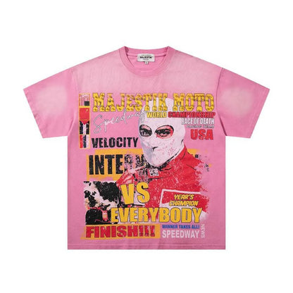 Majestik vs Everybody Pink Tshirt
