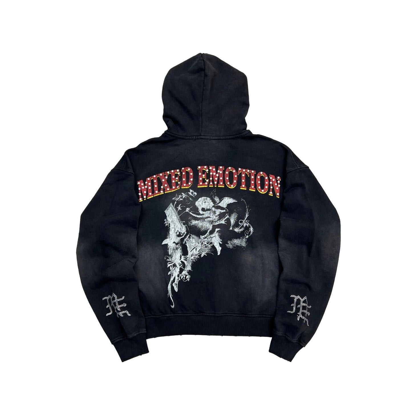 Mixed Emotional Brand Acid Radioactive Hoodie