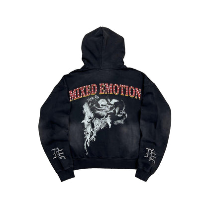 Mixed Emotional Brand Acid Radioactive Hoodie