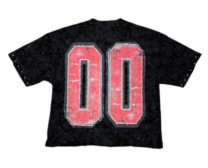BKYS Double Zero Black Cropped Shirt - Urban Streetwear