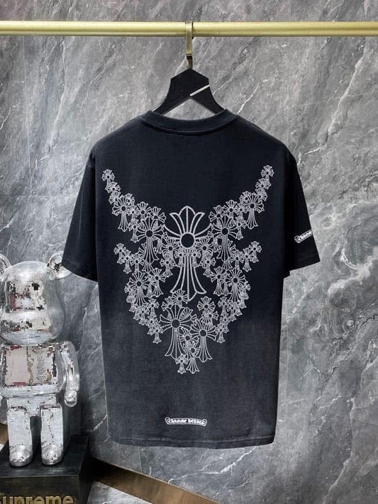 Chromehearts Shadow Bloom Black Tshirt