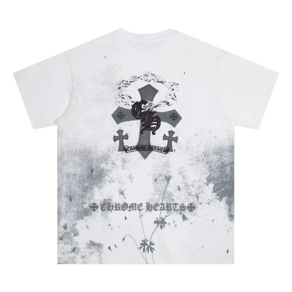 CHROMEHEARTS WHITE TEE