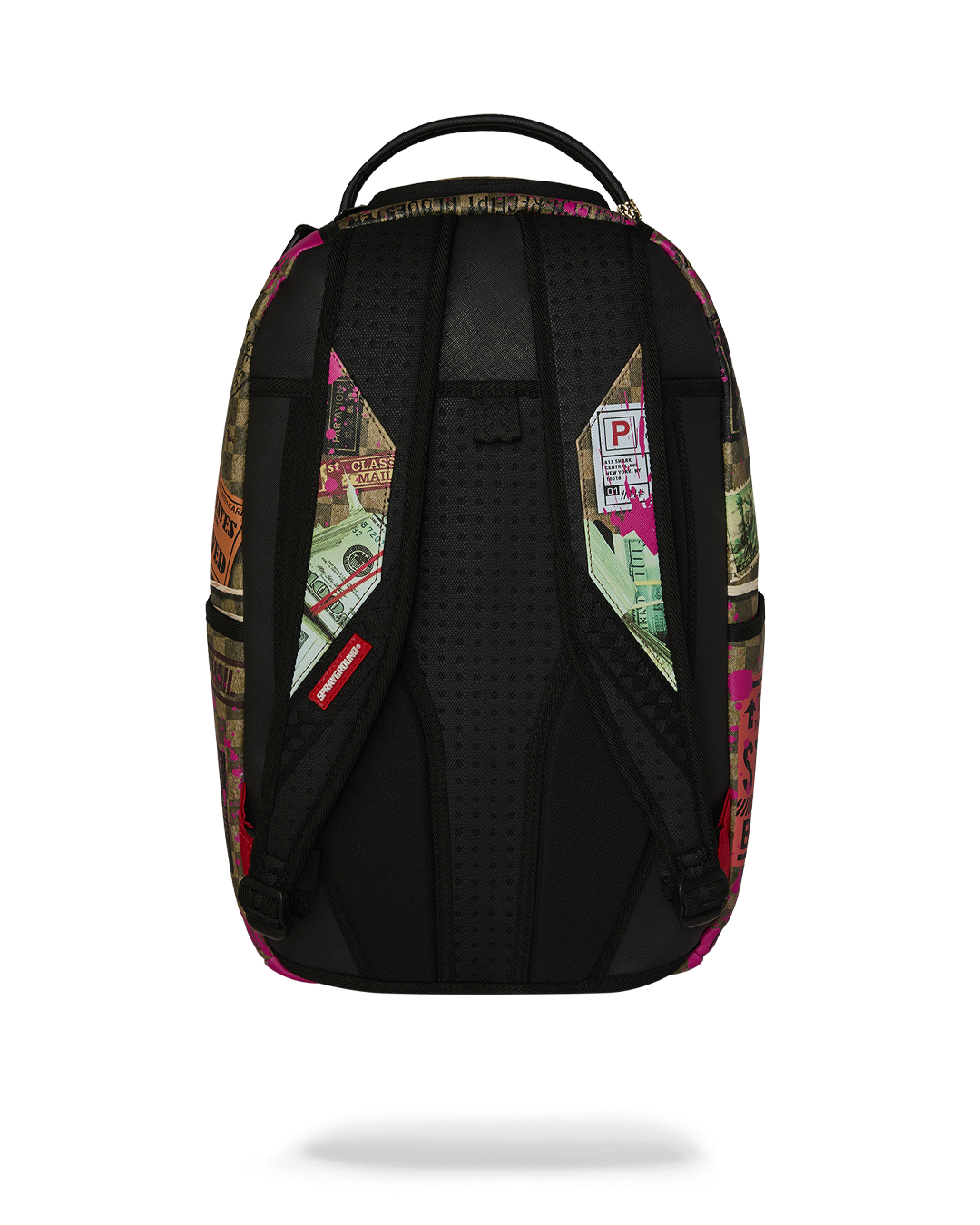 OVERNIGHT CASH STASH SPRAYGROUND