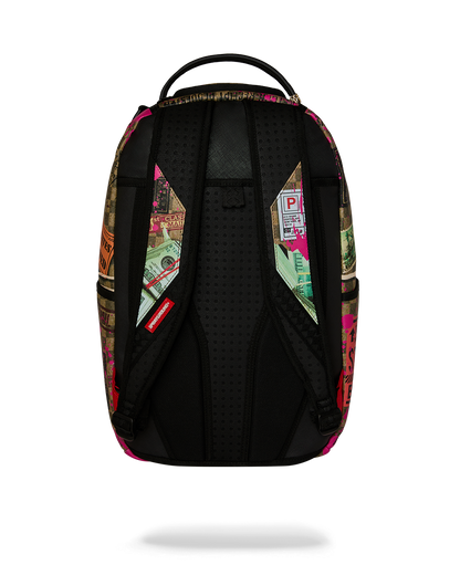 OVERNIGHT CASH STASH SPRAYGROUND