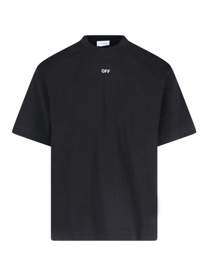 OFF WHITE DRAGON BLACK TSHIRT