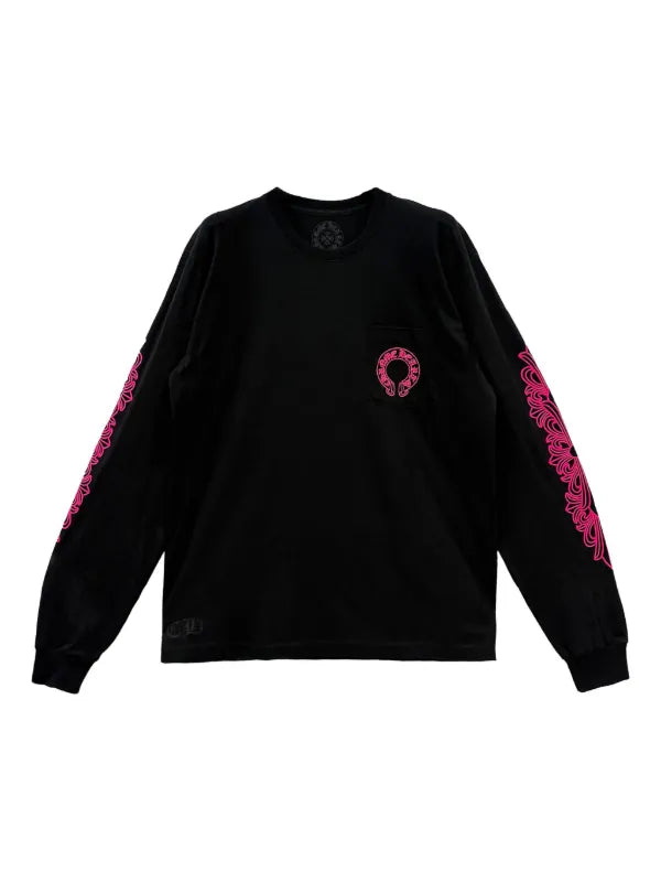 CHROMEHEARTS HORSESHOE LONG SLEEVE