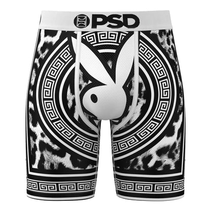 PSD PLAYBOY CHEETAH BOXER BRIEFS