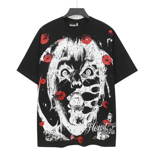 HELLSTAR MOUTH TEE black