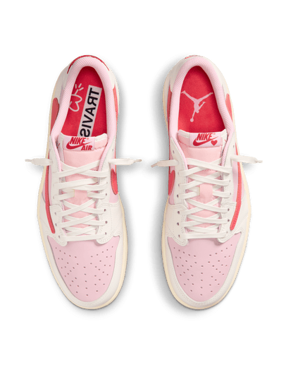 Air Jordan 1 Low x Travis Scott
Shy Pink and Tropical Pink