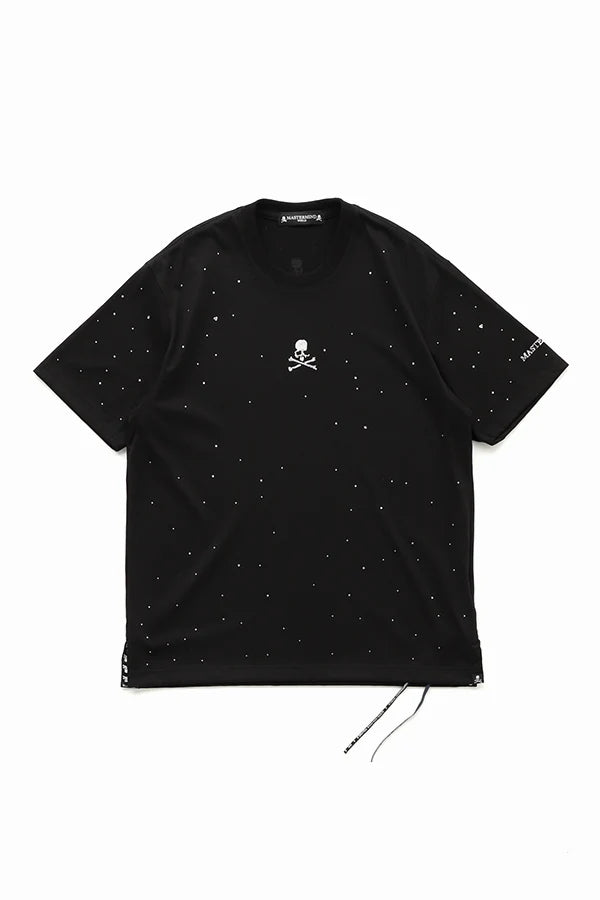 Mastermind Skull rhinestone black