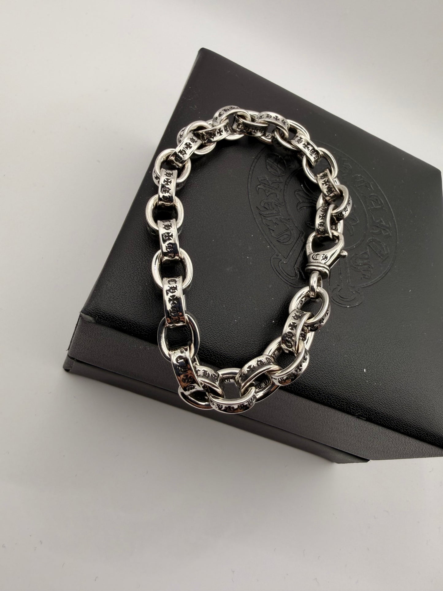Chromehearts Gothic Link Chain bracelet Plata 925