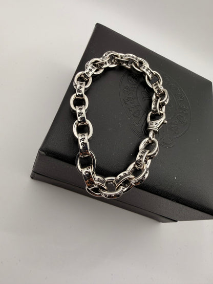 Chromehearts Gothic Link Chain bracelet Plata 925