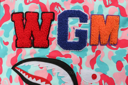 BAPE MIAMI 4TH ANNIVERSARY SHARK FULL ZIP DOUBLE HOODIE