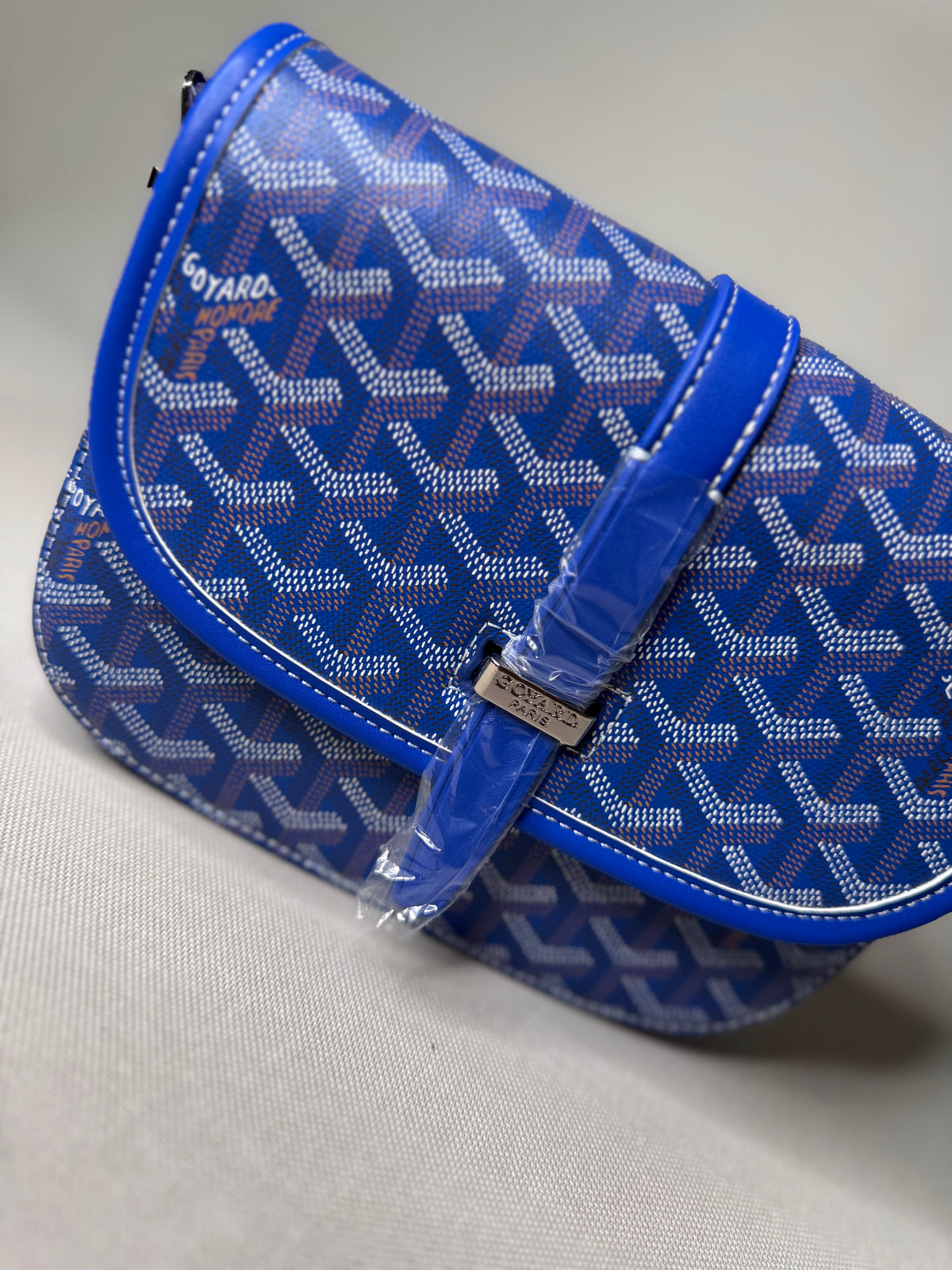 Goyard Blue Bag