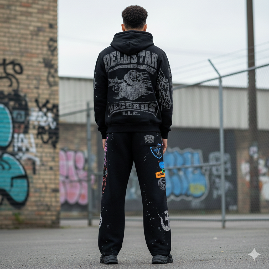 TRACKSUIT HELLSTAR Neo-Graffiti Suite