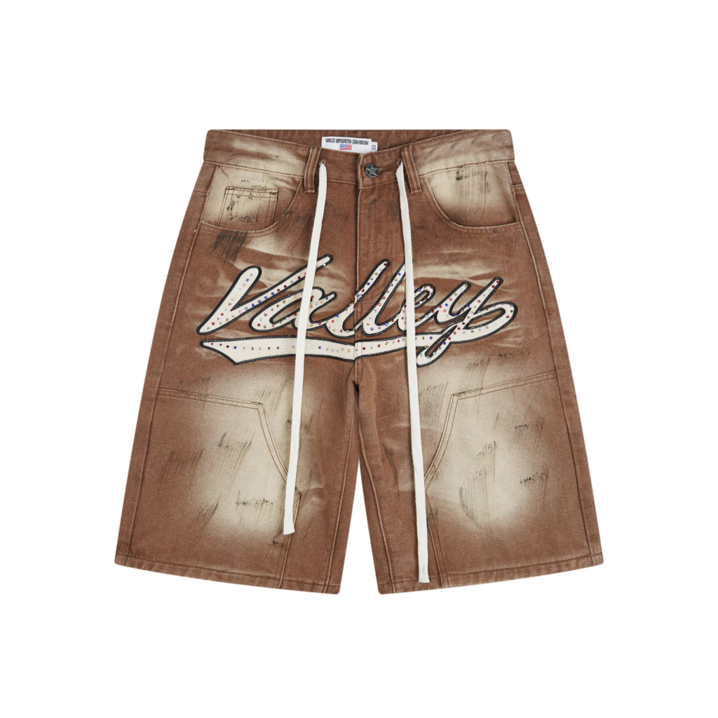 VALLEY VALE FOREVER BROWN SHORT