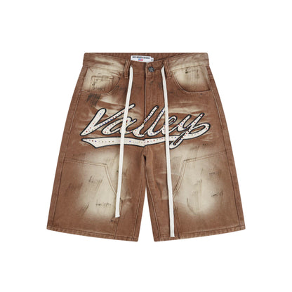 VALLEY VALE FOREVER BROWN SHORT