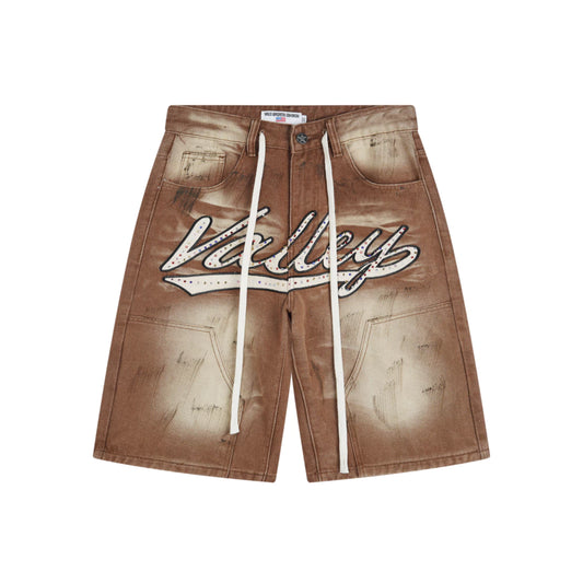 VALLEY VALE FOREVER BROWN SHORT