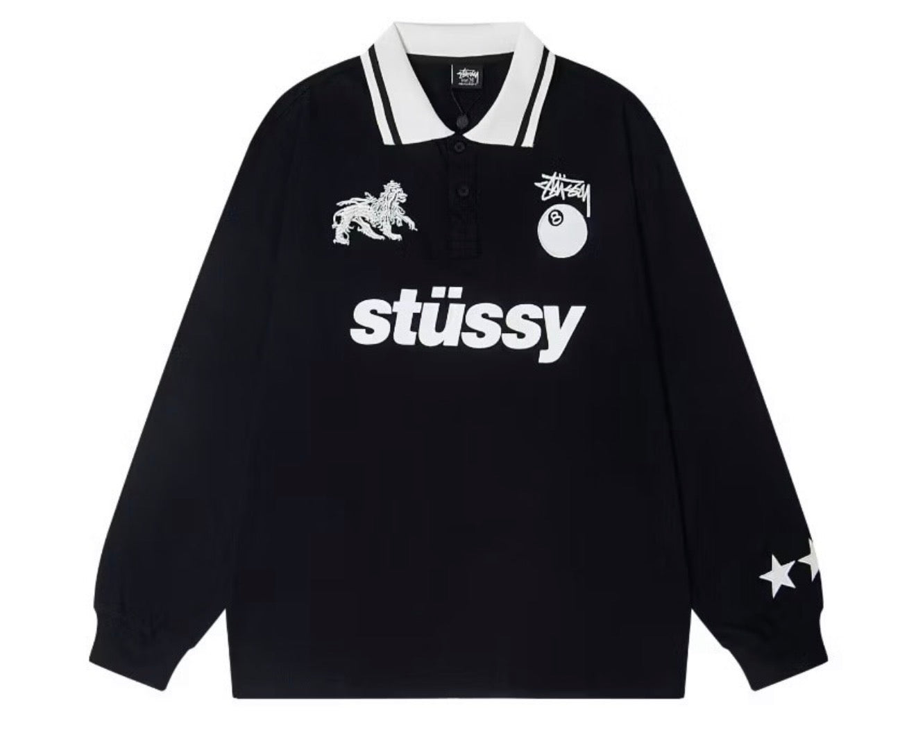 STUSSY WORLD TOUR LONG SLEEVE TSHIRT