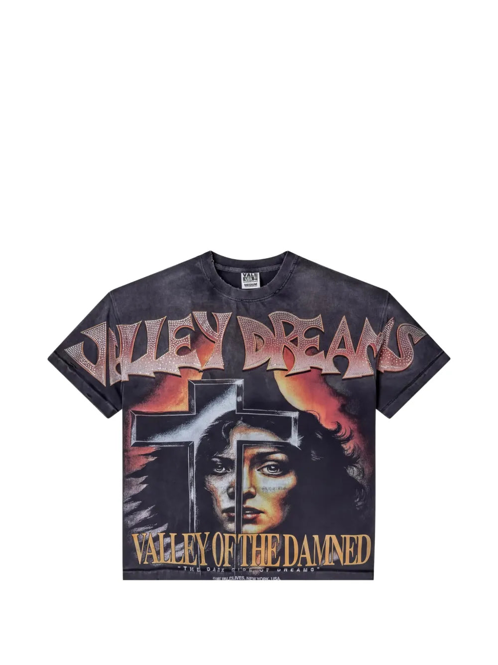 Valley Damned Bling T-shirt