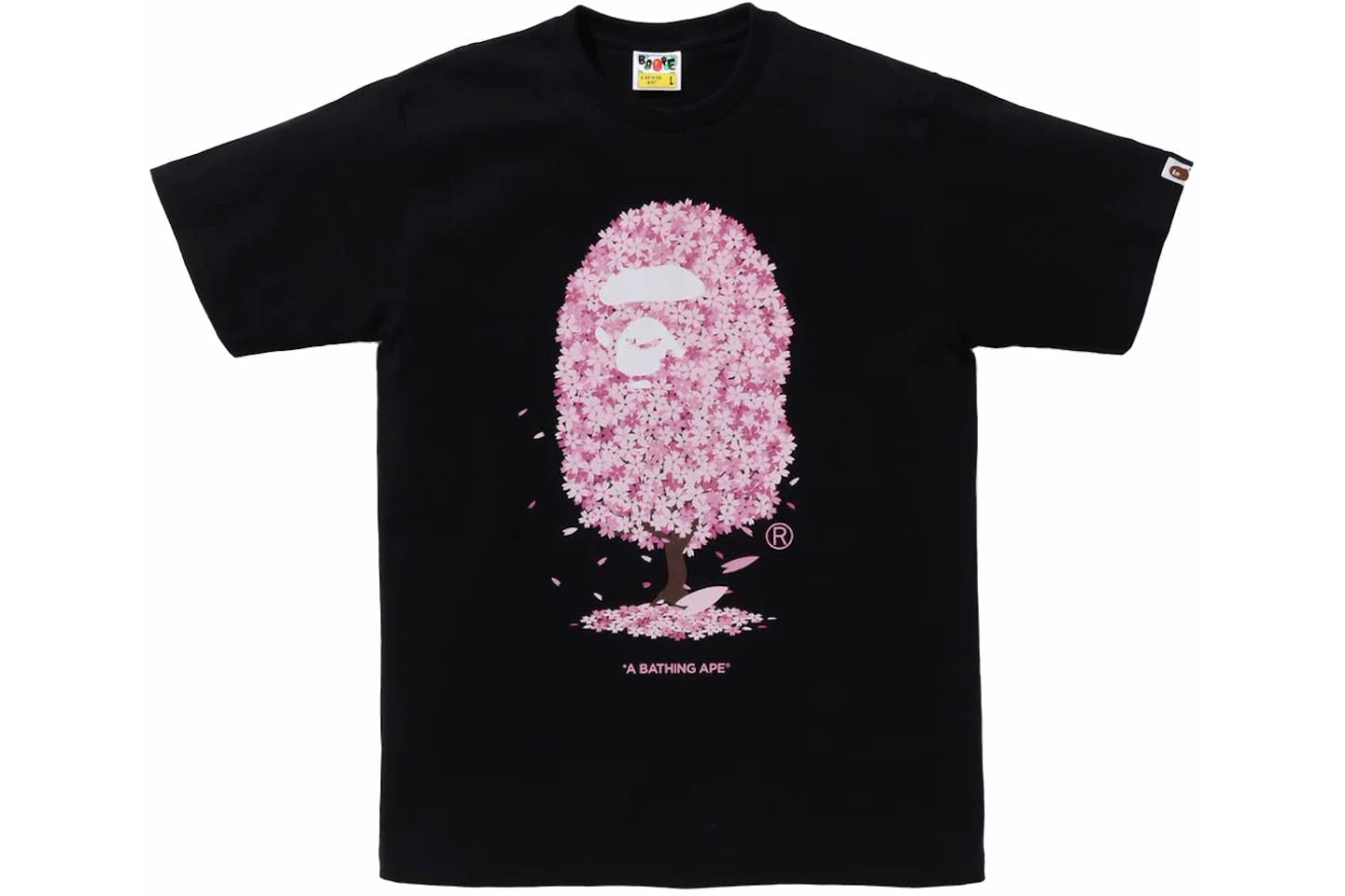 BAPE X SAKURA TSHIRT