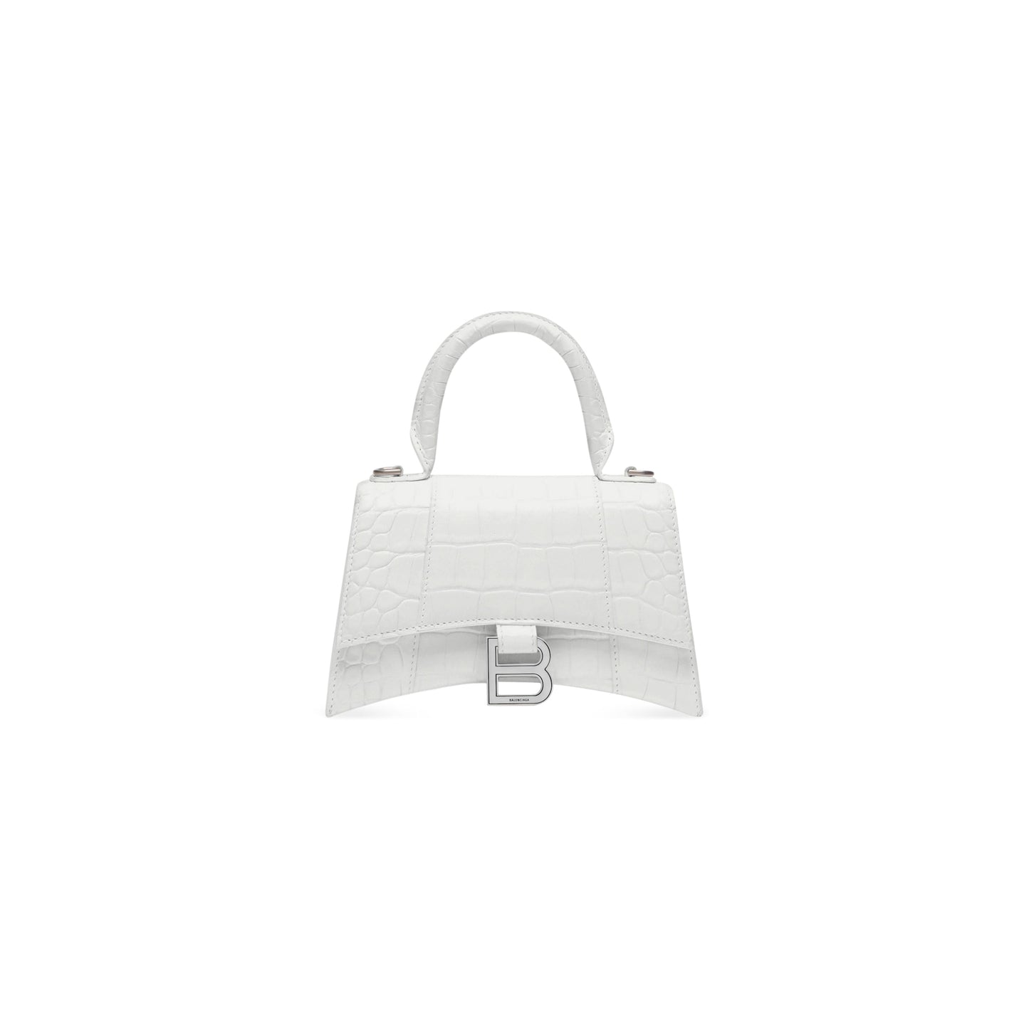 BALENCIAGA HOURGLASS HANDBAG XS