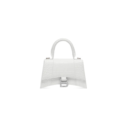 BALENCIAGA HOURGLASS HANDBAG XS